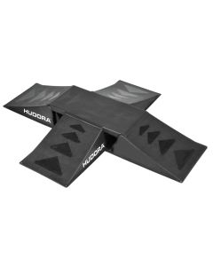 Skaterrampe, 4 ways