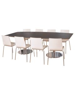 Konferencebord - Bådformet