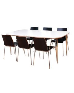 Konferencebord 120x180cm