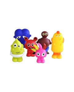 Babblarna plastfigurer sæt m/6 stk