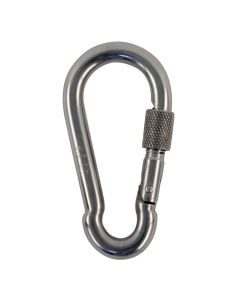 Karabinhage 10 mm med skruelås