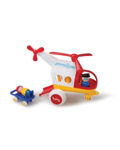 Helikopter, ambulance, Vikingtoys 30 cm