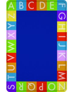 Legetæppe, Alfabet (A-Z) 200 x 300 cm