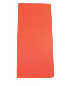 Sovemadras, L: 130 x B: 60 x H: 7 cm,Rød