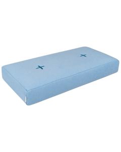 Modulmøbel 5A, Rektanglet puf, lav