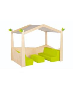 Hule, inkl. sofagruppe