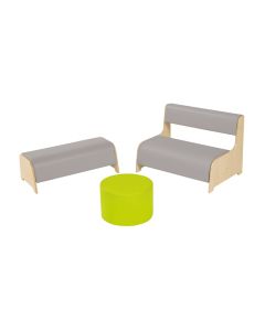 Natura Børnebænke: Lounge Sæt