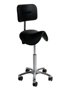 Tarok comfort sadelstol med ryg Mellem
