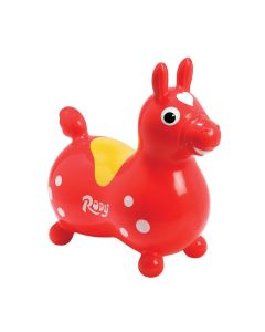 Hoppedyr - Rød hest - Rody