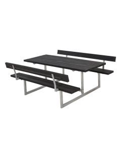 Bænkebord Basic m. 2 ryglæn