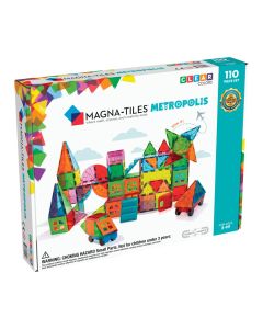 Magna-Tiles Metropolis - 110 dele clear