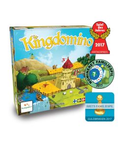 Spil, Kingdomino brikspil - fra 8 år