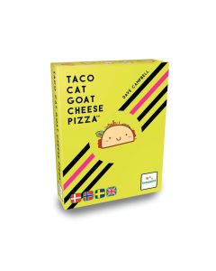 Spil, Taco Cat Goat Cheese Pizza