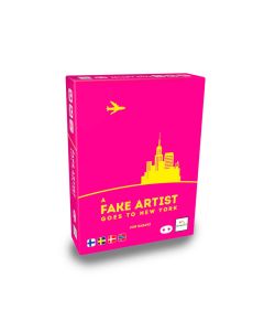 Spil, Fake Artist selskabsspil - fra 8+