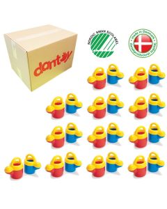 Vandkande rund i plast - 1 L - 24 stk
