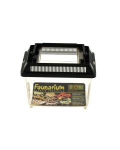 Akvarium/terrarium til planter+dyr -Mini