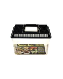 Akvarium/terrarium t/planter+dyr -Medium