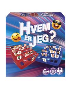 Hvem er jeg? - spil fra 6 år