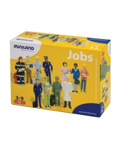 Dukkehus dukker- Arbejdsfigurer (job)