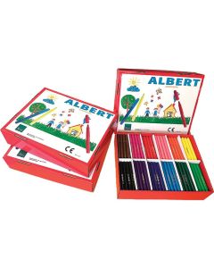 Albert Tuscher Jumbo - 144 stk