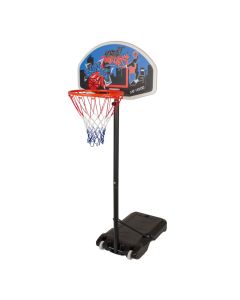 Basketstativ m. plade, kurv & net Junior