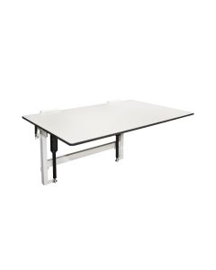 Puslebord m. opkl. bordplade