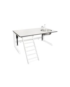 Puslebord standard fritstående