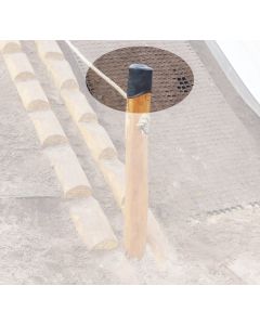 Endemuffe 145/60 x 150mm