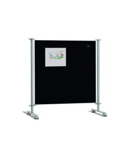 Opslagstavle - dobbeltsidet H: 120 cm