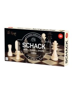 Skak Deluxeudgave i træ - ALGA