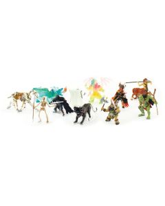 Fantasy figurer, Papo,  11 dele