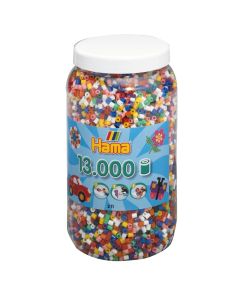 Hama midi perler 13.000 stk Mix 00