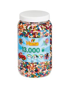 Hama midi perler 13.000 stk mix 58