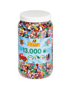 Hama midi perler 13.000 stk mix 68