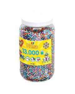 Hama midi perler 13.000 stk mix 90