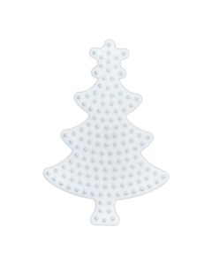 Hama stiftplade juletræ 11x7,5cm