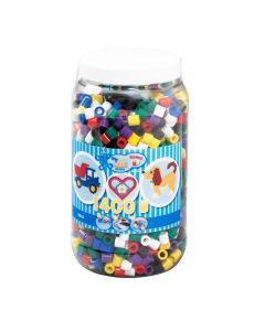 Hama maxi 1400 stk i bøtte alm. mix 00