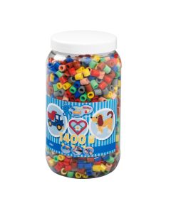 Hama maxi 1400 stk i bøtte mix 69