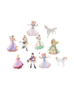 Eventyrfigurer, Papo, 10 stk.