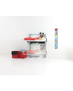 Puslebord Vægmontage