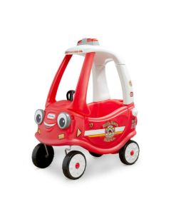 Gåbil Cozy Coupe - Fireman -Little Tikes