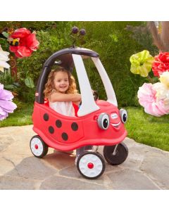 Gåbil Cozy Coupe- Ladybird -Little Tikes