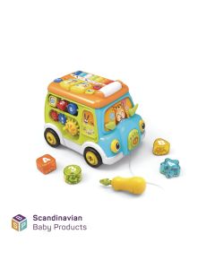 Aktivitets Bus i plast