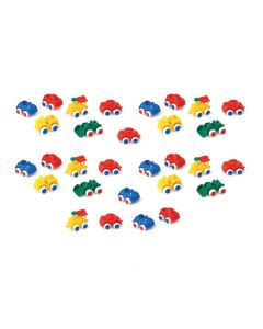 Biler Vikingtoys, plast, 10 cm - 30 stk