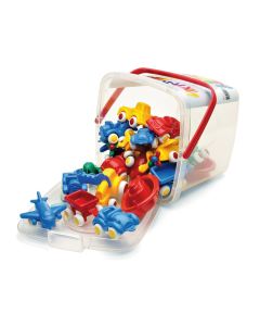 Biler Vikingtoys, plast, spand m. 20 stk
