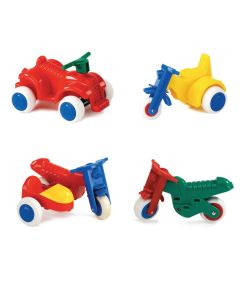 Chubby Bikes motorcykel 1 stk - 10 cm.