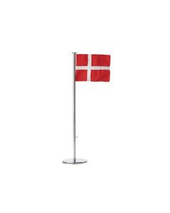 Flag, Dannebrog Metal - H:41,5 cm