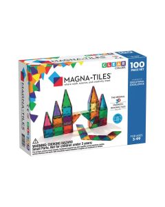 Magna-Tiles - 100 stk. Transparent