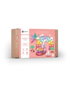 Magneter - Pastel Megapakke - 202 dele