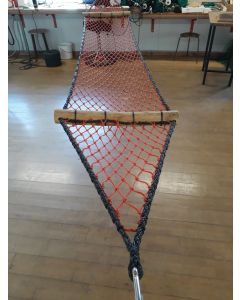 Hængekøje 430 x 60 cm - RØD